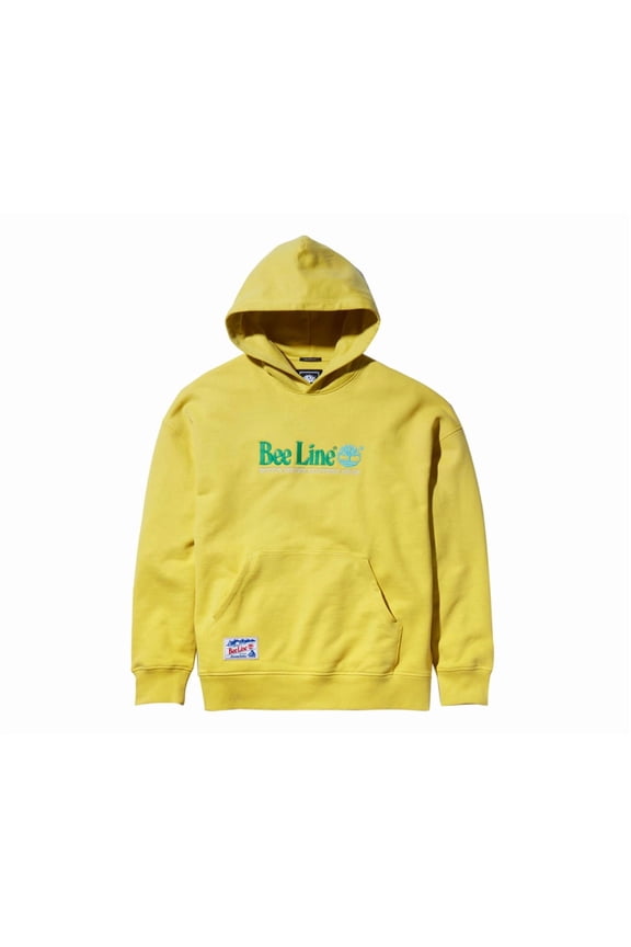 Beeline Mens Active Hoodies Size S, Color: Yellow/Green