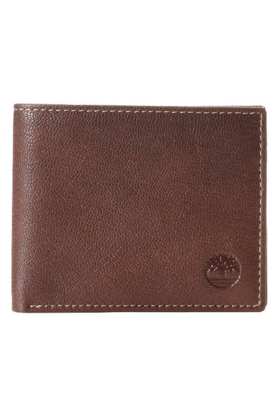 BLIX PASSCASE WALLET BROWN STYLE #D10218-01 - BRAND NEW