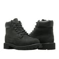 thumbnail image 1 of Timberland Boys 6" Premium Nubuck Waterproof Boots Black 1.5 Medium, 1 of 6