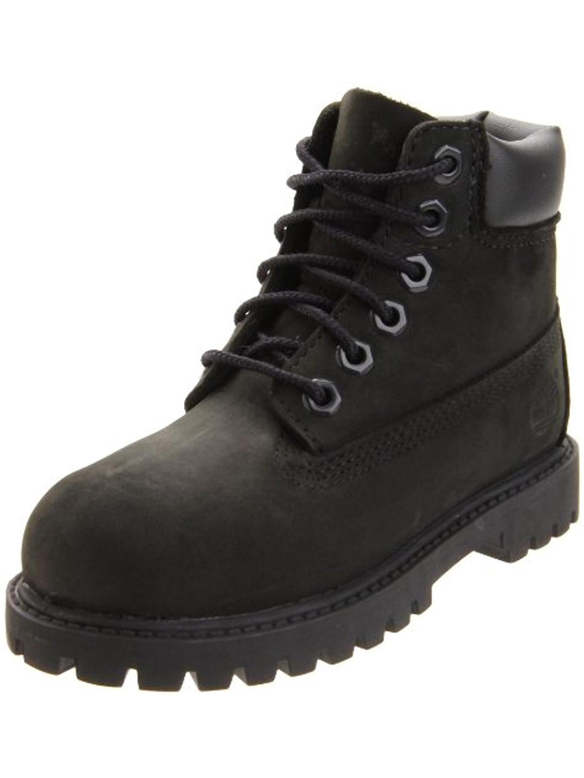 Timberland 6-Inch Premium Waterproof Boots for Youth, Full 