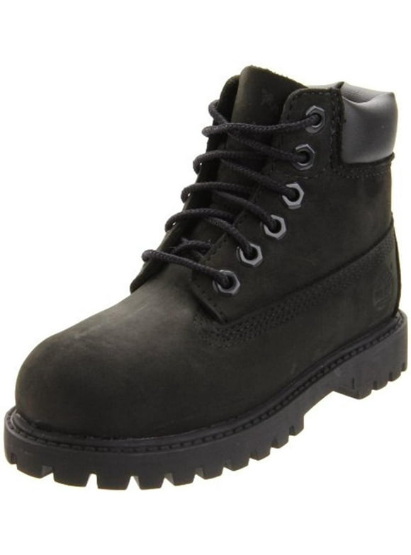 Boys 6" Premium Nubuck Waterproof Boots