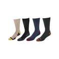 thumbnail image 1 of Timberland  Castleton Comfort Cushioned Crew Socks (4 Pack) (Men), 1 of 6