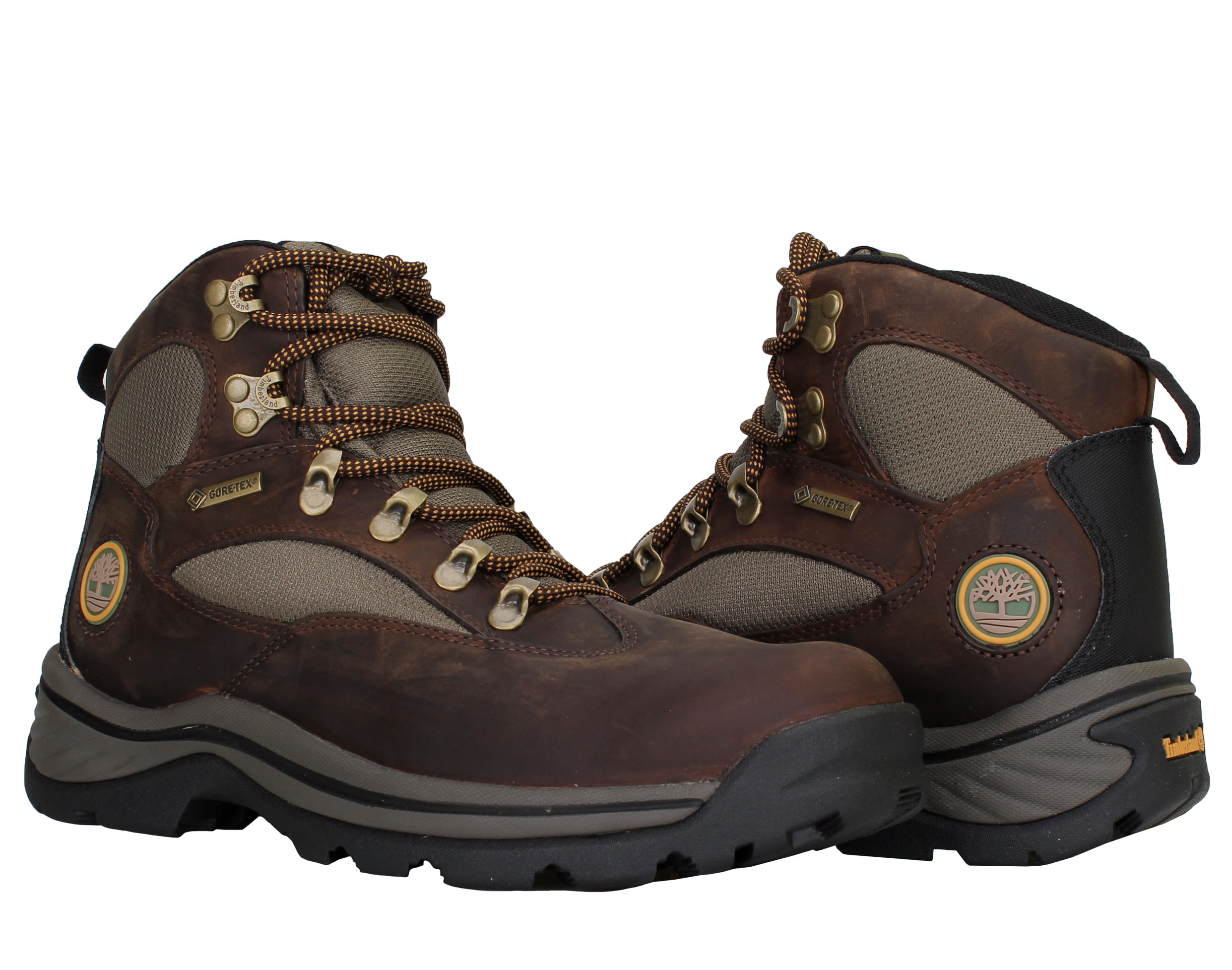 Timberland Chocorua TB015130 Men s Brown Leather Waterproof Hiking Boots HS5054 12