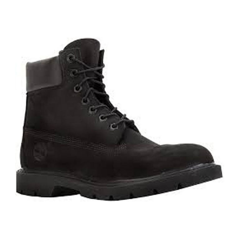 Timberland Men's 6-Inch Waterproof Boots, Padded Collar, Size 9.5M
