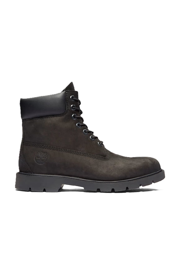 Men's Timberland Classic 6 In. Lace Waterproof Boot Black (TB119039 001) - 9.5