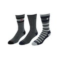 thumbnail image 1 of Timberland  Comfort Cushioned Cotton Blend Crew Socks (3 Pair Pack) (Men), 1 of 5