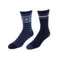 thumbnail image 1 of Timberland  Comfort Fair Isle Crew Socks (2 Pair Pack) (Men), 1 of 4
