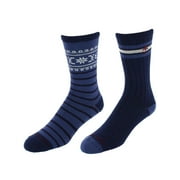 Timberland Comfort Fair Isle Crew Socks 2 Pair Pack Men