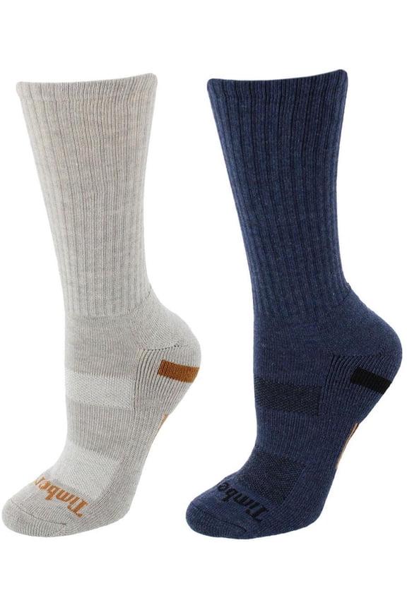 Comfort Performance Crew Socks (2 Pack) (Women)