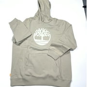 Timberland Core Tree Logo Pullover Hoodie Brushback Large