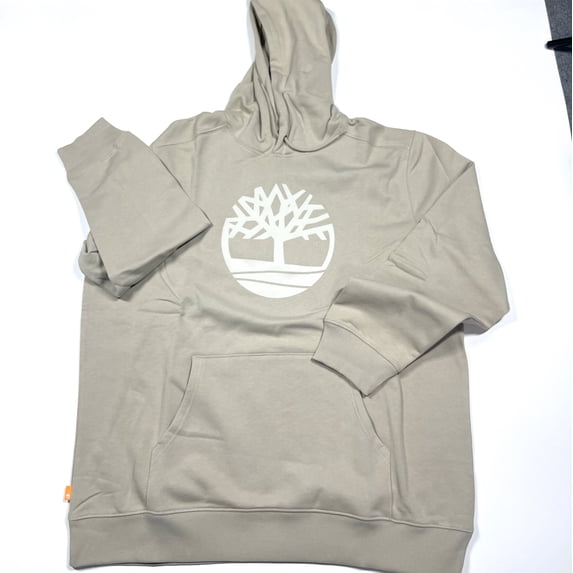 Timberland Core Tree Logo Pullover Hoodie Brushback XL