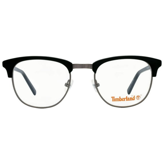 Timberland Demo Oval Unisex Eyeglasses TB1582 002 48