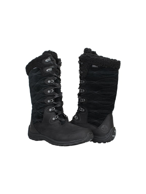 Earthkeepers Willowood Waterproof Insulated Boot in Black | Women - 7