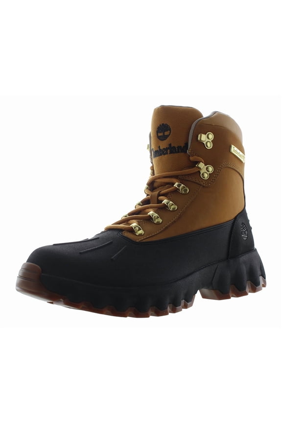 Edge Boot Mens Shoes Size 11, Color: Wheat Nubuck