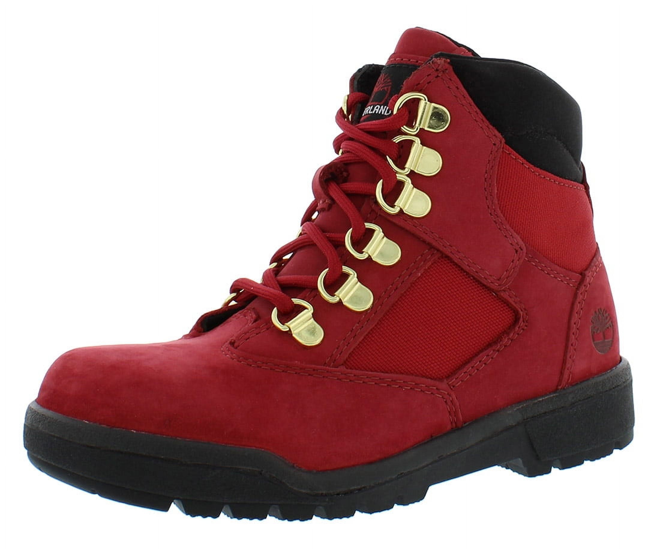 Timberland Field Boot 6 Inch PS Boys Shoes Size 13, Color 