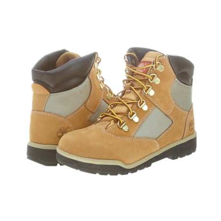 Timberland Field Boot Lace Up Wheat (GS)