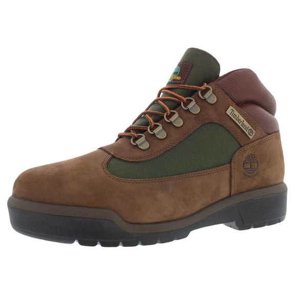 Timberland Field Mid Lace Waterproof Boot Mens Shoes Size 8, Color: Chocolate