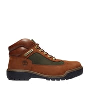 Mens Timberland Field Boot Mid Lace Waterproof Chocolate TB1A18A6 D47 - 8