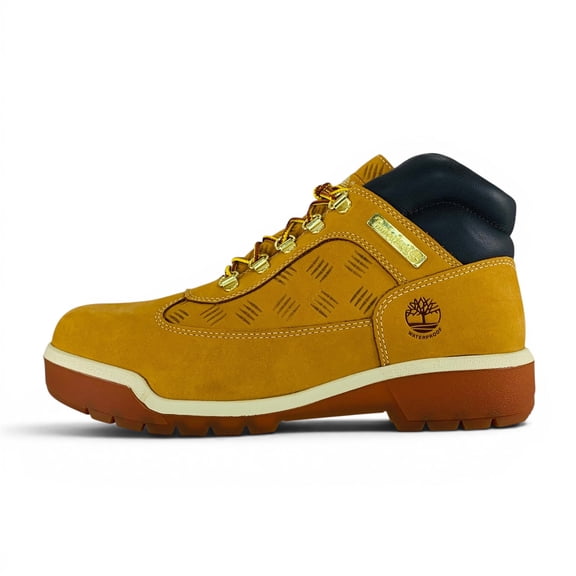 Timberland Field Boot Mid Lace Waterproof Wheat Nubuck Men's Boots TB0A6DSWA5J, Men's U.S. Shoe Size 11