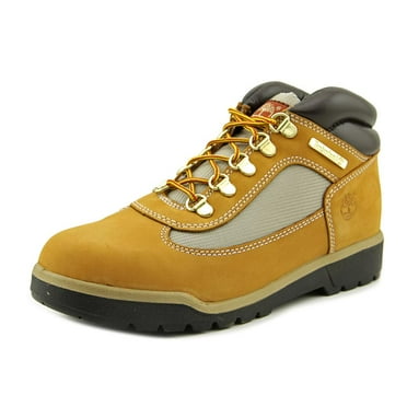 Timberland Field Boot Youth Round Toe Leather Tan Work Boot