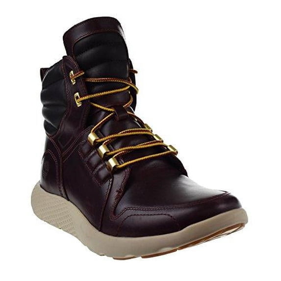 Men's Timberland Flyroam Lthr Boot DK Red (TB0A1LQA) - 9.5