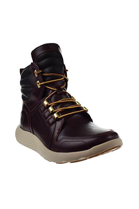 Men's Timberland Flyroam Lthr Boot DK Red (TB0A1LQA) - 8.5