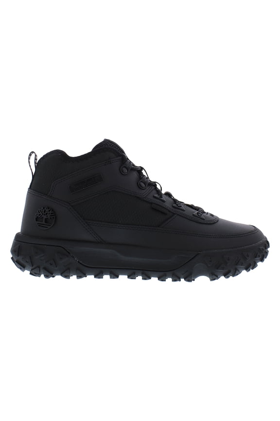 Greenstride Motion 6 Mid Lace Mens Shoes Size 8.5, Color: Black