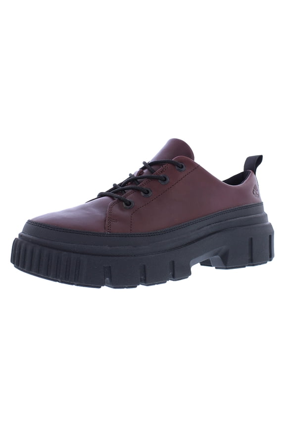 Greyfield Oxford Womens Shoes Size 9, Color: Burgundy Full Grain