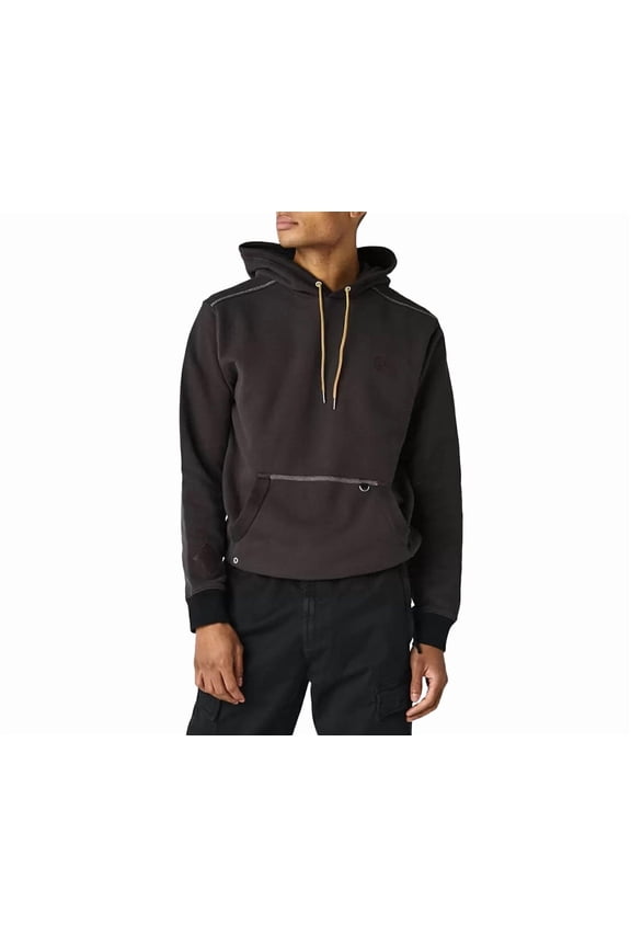 Hazel Highway Mens Active Hoodies Size M, Color: Black