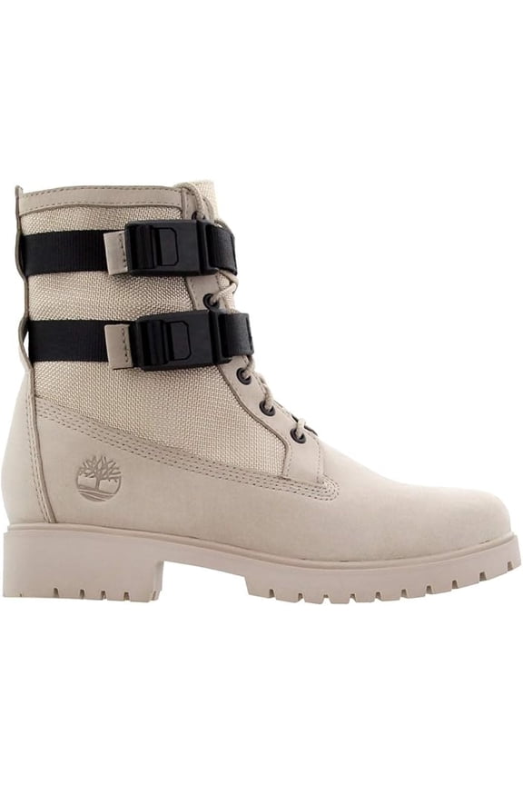 Women's Timberland Jayne WP Buckle Boot Light Taupe Nubuck (TB0A24QG K51) - 9.5