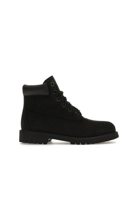 Kid's 6" Premium Boot Black Nubuck, from StockX