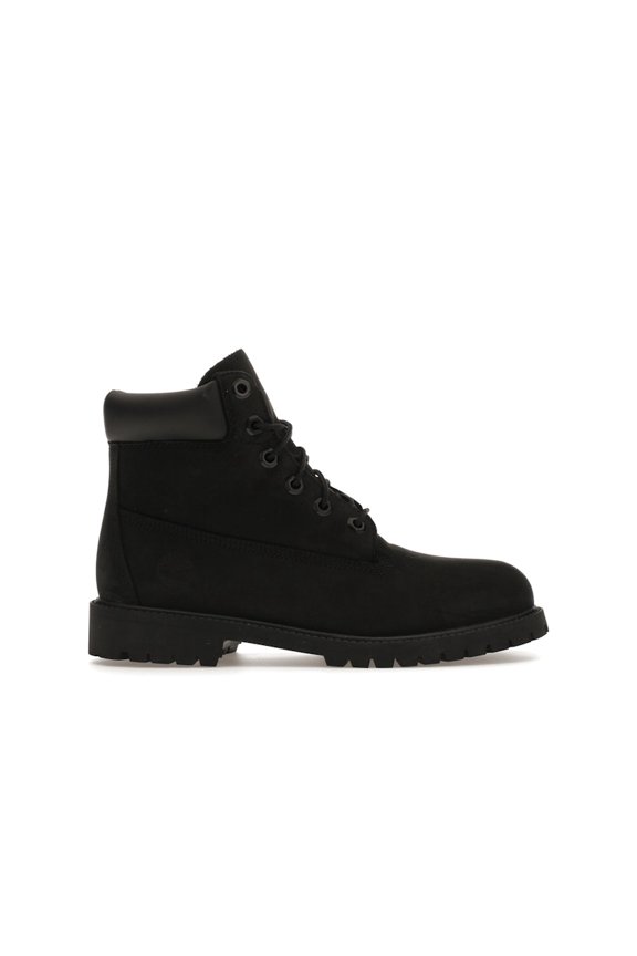 Kid's 6" Premium Boot Black Nubuck, from StockX