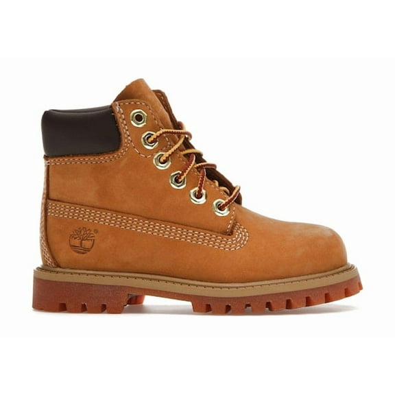 Timberland Kid's 6" Premium Boot Wheat (TD), from StockX