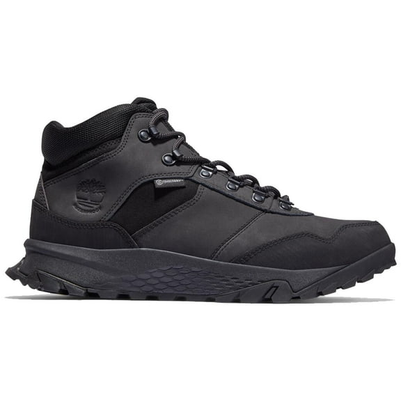 Timberland Lincoln Peak Mid Waterproof Black Leather 7.5 D (M)