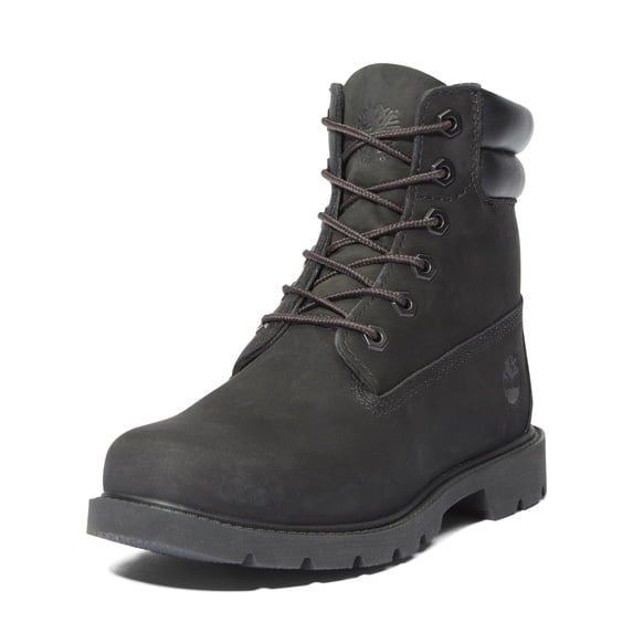 Timberland Linden Woods TB1A156S001 Boots Womens Black Waterproof Combat RHS3343