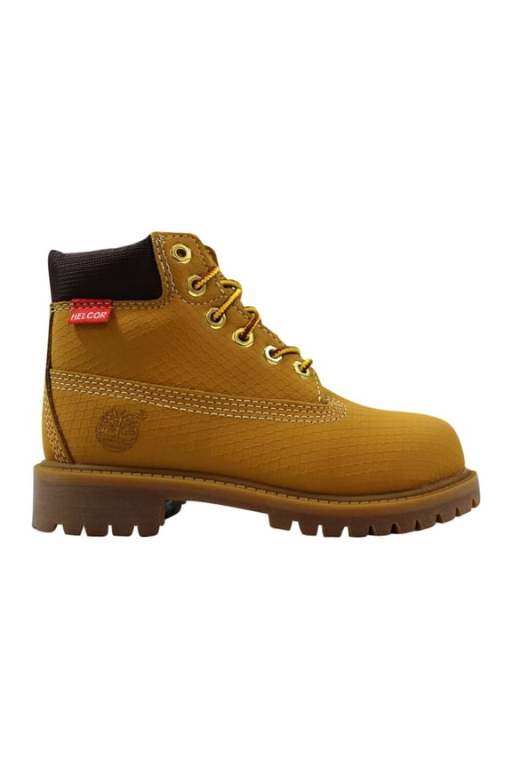 Little Kid's Timberland 6 In. Premium Helcor Boot Wheat - 1.5