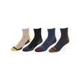 thumbnail image 1 of Timberland  Castleton Comfort Cushioned Quarter Socks (4 Pack) (Men), 1 of 6