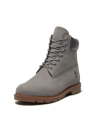 Grey Timberland Boots
