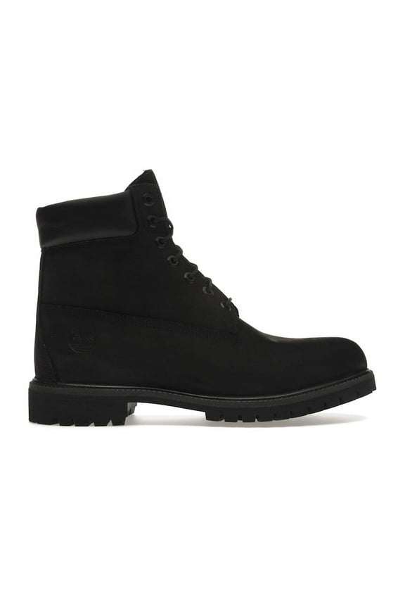 Men's 6" Hiking Boot Black Nubuck Premium, from StockX