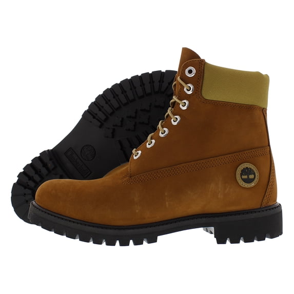 Timberland Premium Waterproof Mens Shoes Size 10, Color: Brown