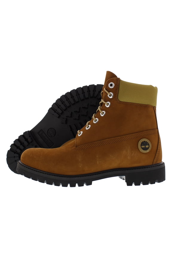 Premium Waterproof Mens Shoes Size 10, Color: Brown
