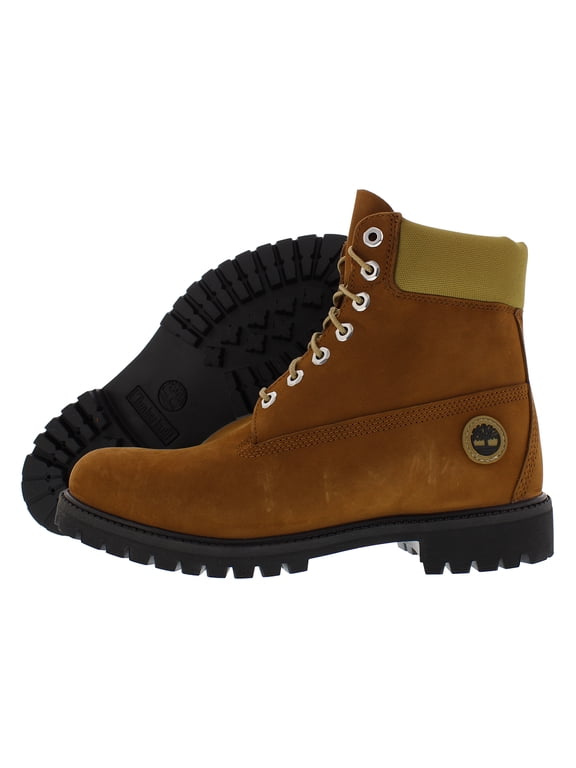 Premium Waterproof Mens Shoes Size 10, Color: Brown