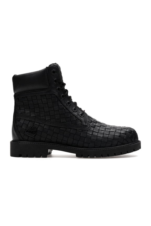 Men's 6" Premium Boot Woven Black, from StockX