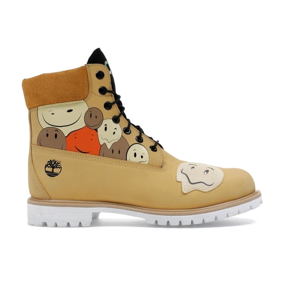 Timberland Men's 6" Premium Waterproof Hiking Boot CNSTNT DVLPMNT Melted Smileys, from StockX