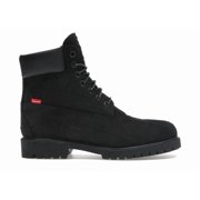 Timberland Mens 6 Premium Waterproof Boot Supreme Black, from StockX