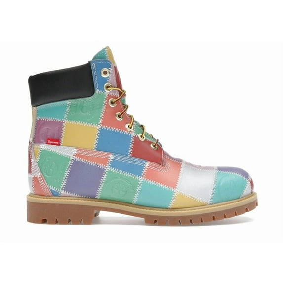 Timberland Men's 6" Premium Waterproof Boot Supreme Multi-Color, from StockX