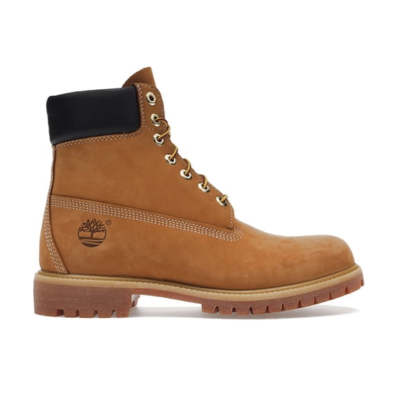 Timberland Men's 6" Premium Waterproof Hiking Boot Wheat, from StockX