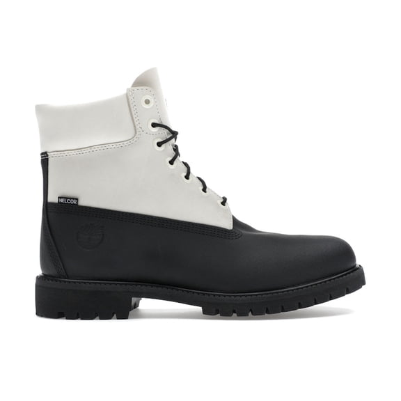 Timberland Men's 6" Ski School Premium Waterproof Boot Black Helcor Leather White, from StockX