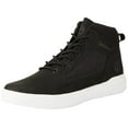thumbnail image 1 of Timberland Men's Allston Mid Lace-Up Sneaker, Black Nubuck, 8.5, 1 of 4