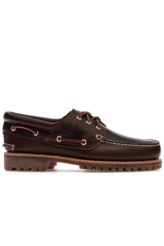 Men's Authentics 3 Eye Classic Lug Brown Full-Grain Leather Boots, from StockX